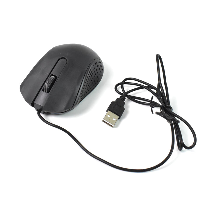 Computer  Laptop Wired Optical Mouse M-022 (1 Pc) - Trendex