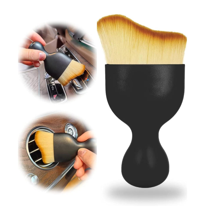 Mini Car Interior Cleaning Soft Brush -car Cleaning Brushes Duster (1 Pc) - Trendex