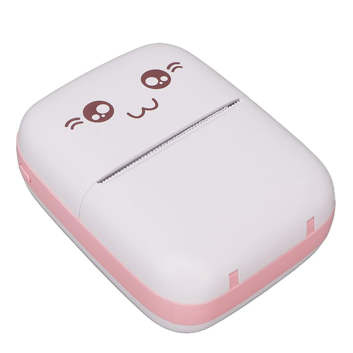 8838 Pocket Mini Printer Mobile Phone Bluetooth Connection Wireless Mini Thermal Printer With Android Or Ios App For Pictures Portable Smart Printercontains 1 Rolls Thermal Paper With Fast Paper Output For Photo Image - Trendex