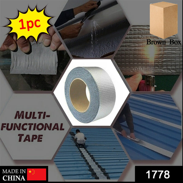 1778 Aluminium Self Adhesive Foil Tape - Trendex