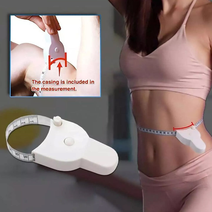 7435 Fitness Measuring Tape For Measuring Lengths Breadths And Heights For Body And Some Other Things Etc. - Trendex