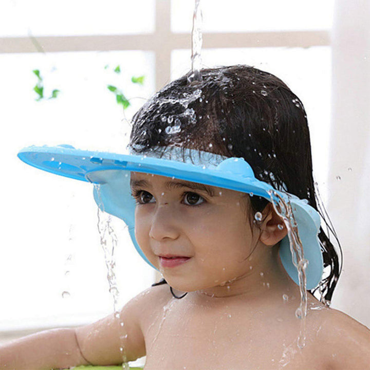 Baby Silicone Shower Cap (1 Pc  Small) - Trendex
