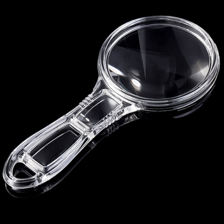 Handheld Plastic Magnifying Glasses (1 Pc  55 Mm) - Trendex