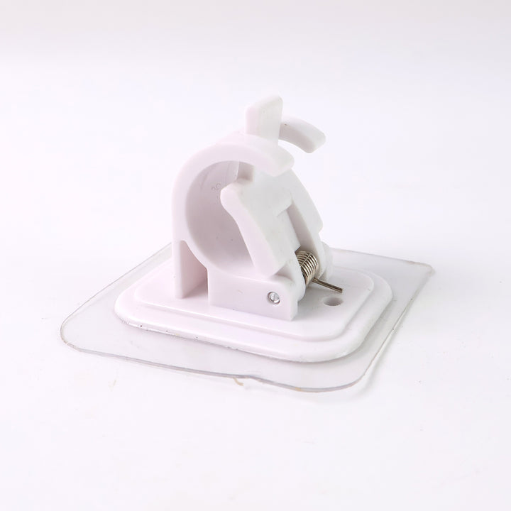 Curtain Rod Holder Self Adhesive Hooks (2 Pcs Set) - Trendex