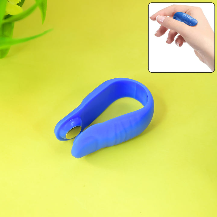 Plastic Magnetic Acupressure Clip (1 Pc) - Trendex