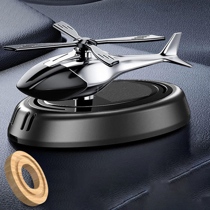 Car Dashboard Perfume Diffuser With Rotating Blades (1 Set) - Trendex