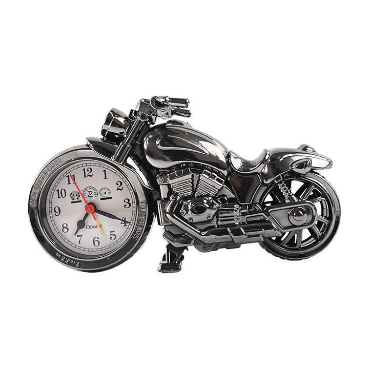 Motorcycle Alarm Clock Motor Table Clock For Home Decor (1 Pc) - Trendex