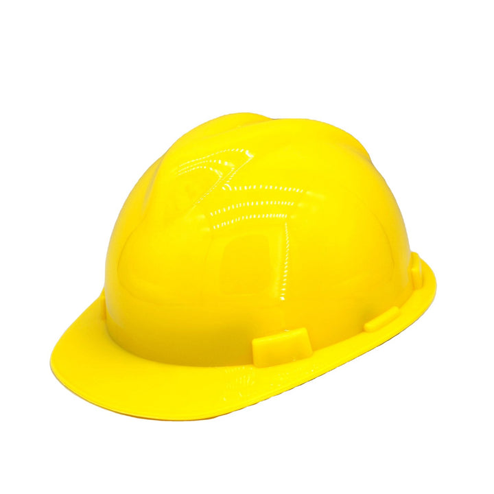 1798 Yellow Plastic Hard Hat Construction Cap (1pc Only) - Trendex