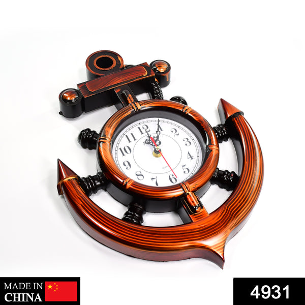 4931 Anchor Wall Clock For Home - Trendex