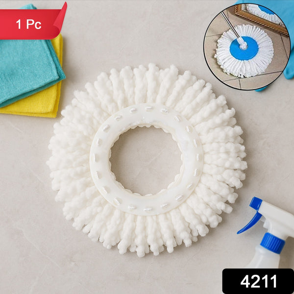 Microfiber Spin Mop Refill Head 360 Rotating Mop (1 Pc) - Trendex