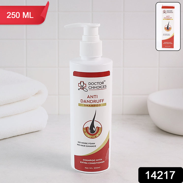 Doctor Chhoices Anti-dandruff Shampoo 250ml - Trendex