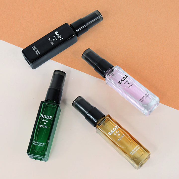 Mini Perfume Spray 8ml (Mix Fragrance  4 Pc) - Trendex