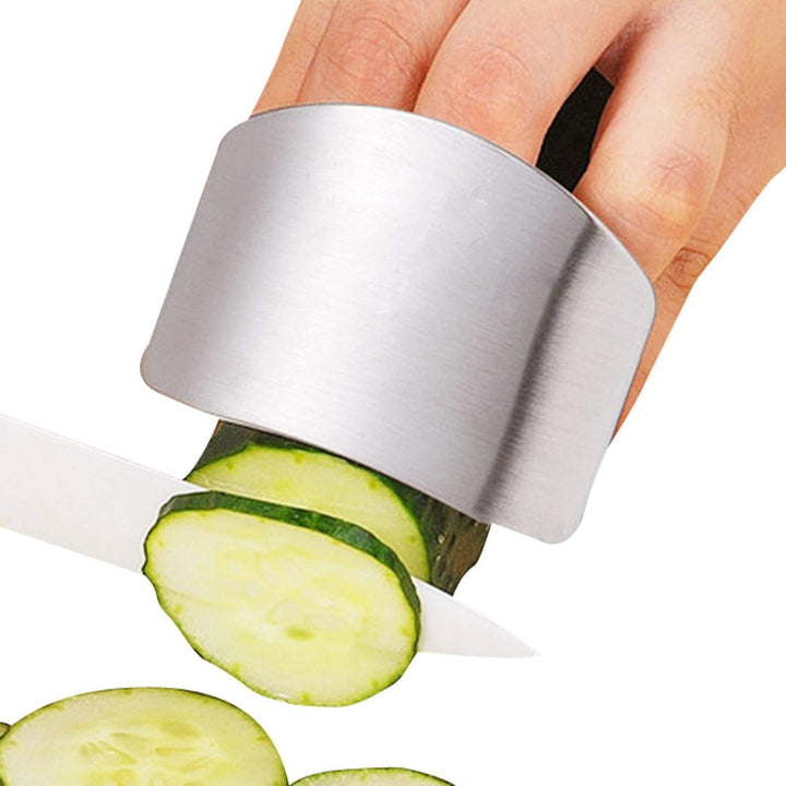 2265 Stainless Steel Finger Guard Cutting Protector - Trendex