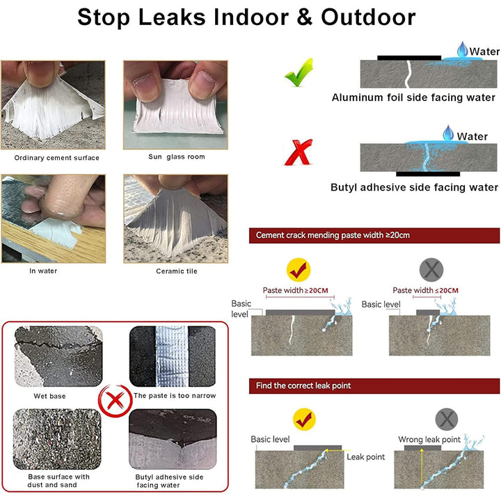 Waterproof Repair Tape For Pipe Leakage - Trendex