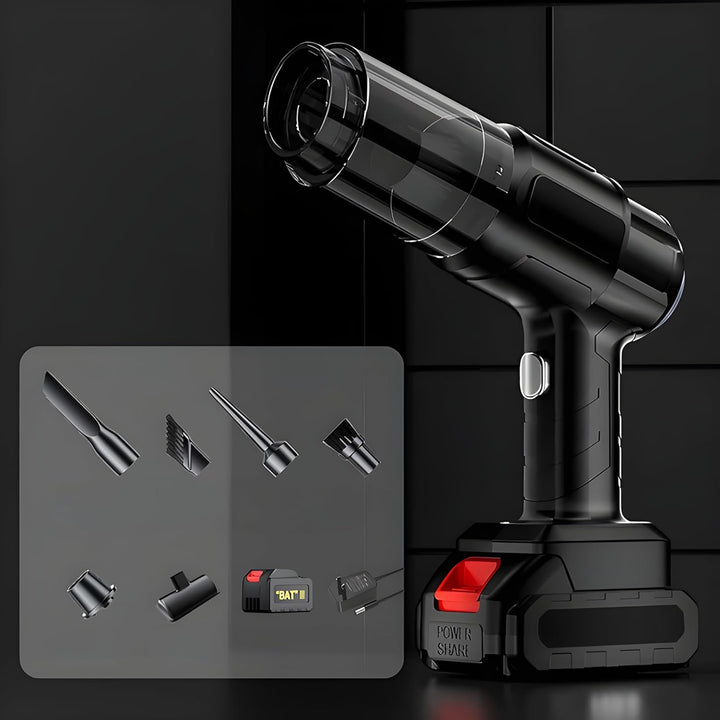 Multifunction 240v Wireless Handheld Vacuum Cleaner (1 Set) - Trendex