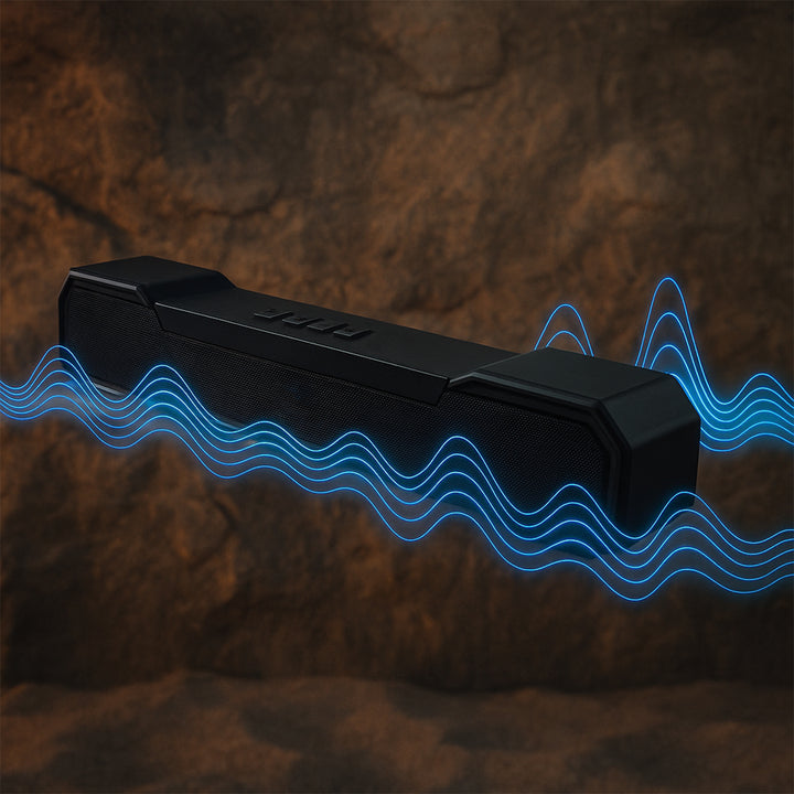 3d Sound Wireless Bluetooth Speaker (1 Pc) - Trendex