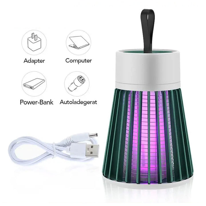 6402 Mosquito Killer Machine  Mosquito Killer Usb Powered Bug Zapper Mosquito Lamp For Home Electric Led Lamp Mosquito Killer Indoor  Outdoor Mosquito Trap Machine - Trendex