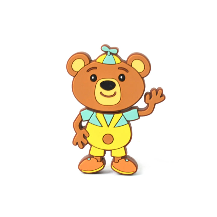 Portable Cartoon Shape Silicone Usb Pen Drive  Flash Disk (15 Gb With Baby Rhymes Song  1 Pc) - Trendex