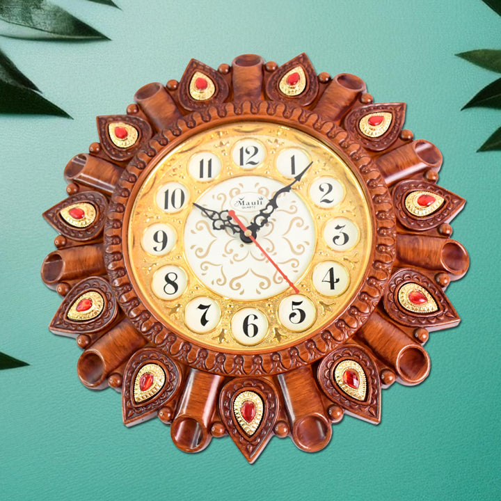 Analog Latest Stylish New Models Wall Clock - Trendex