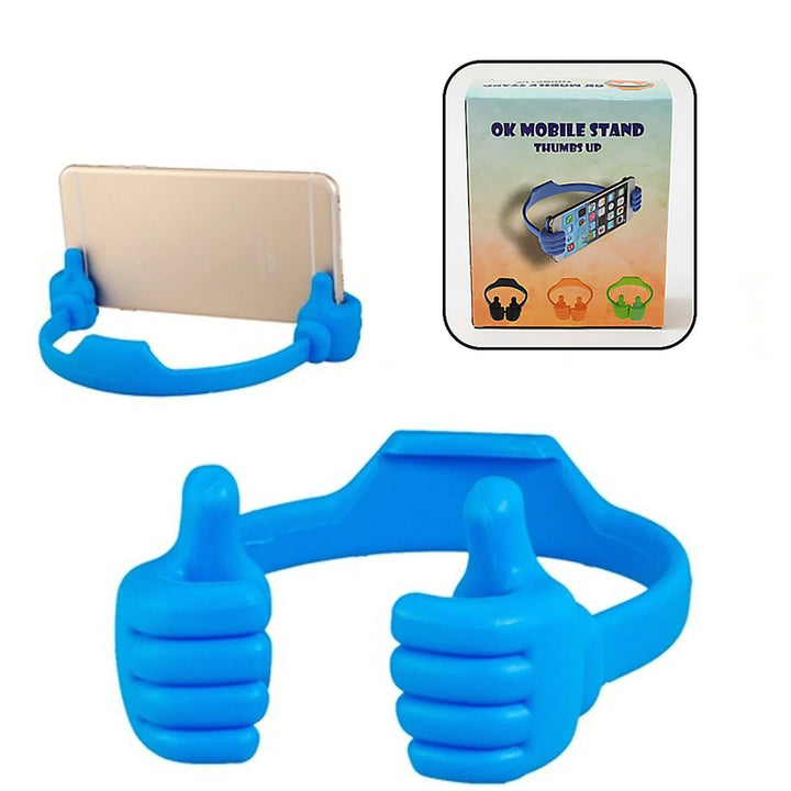 12845 Hand Shape Mobile Stand Used In All Kinds Of Places Including Household And Offices As A Mobile Supporting Stand (1 Pc  With Color Box) - Trendex