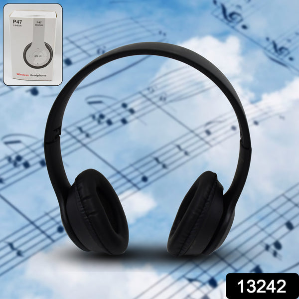 Foldable Wireless Headphone With Calling Function (1 Pc) - Trendex