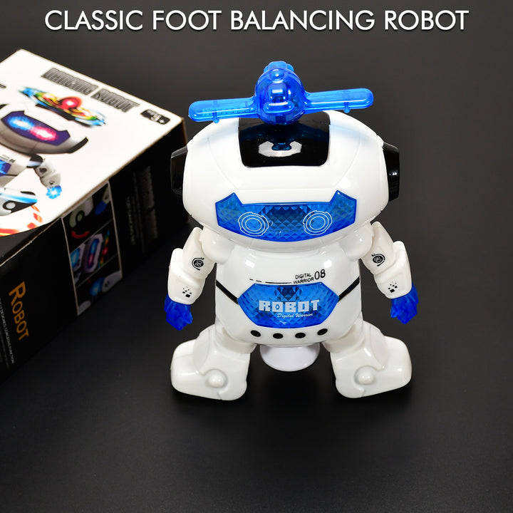 4462 Dancing Robot With 3d Lights And Music. - Trendex