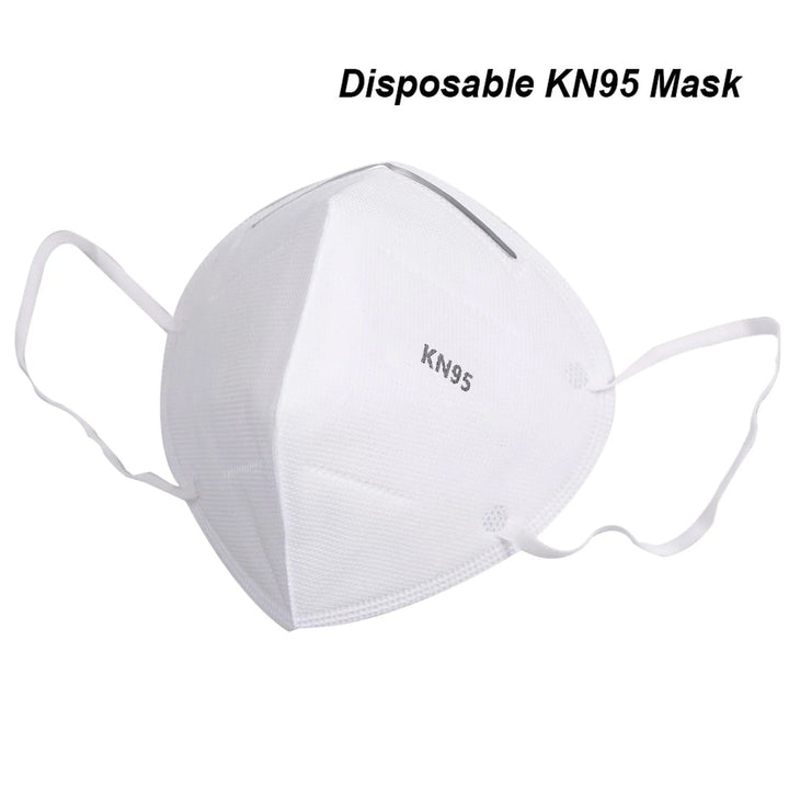 N95 Anti Pollution  Virus Face Mask (10 Pcs Set) - Trendex