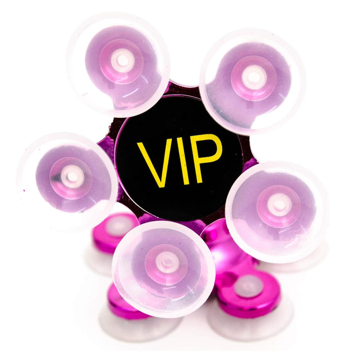 0662 Phone Holder 360rotatable Phone Stand Multi-function Double-sided Suction Cup Mobile Phone Holder ( Moq - 6 Pc ) - Trendex
