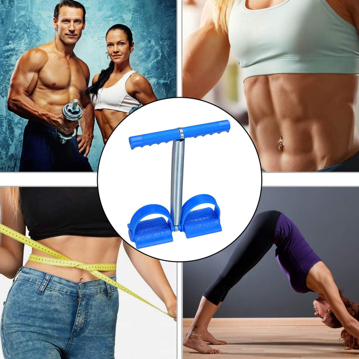 Spring Tension Pull Rope Resistance Band Exercise Strap Single Spring (1 Pc) - Trendex