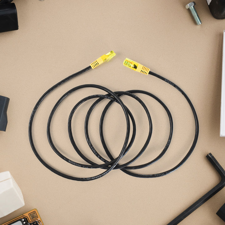 Heavy Duty Cat 8 Ethernet Cable Internet Cable (2 Mtr.  1 Pc) - Trendex