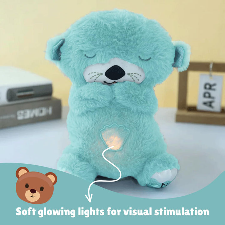 Soft Plush Musical Teddy Bear Toy With Led Light  (1 Pc) - Trendex