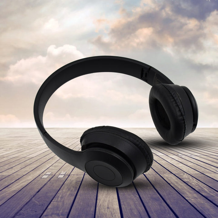 Foldable Wireless Headphone With Calling Function (1 Pc) - Trendex