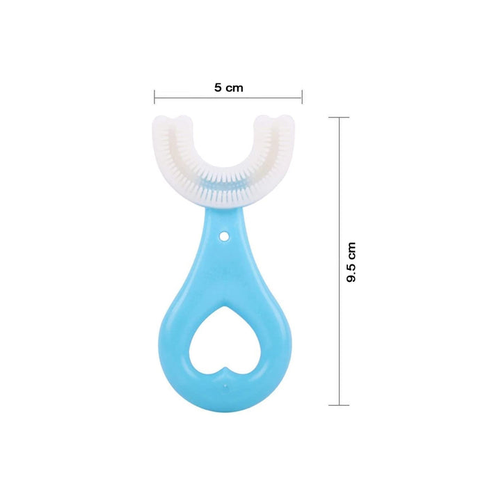 4774 Kids U S Tooth Brush Used In All Kinds Of Household Bathroom Places For Washing Teeth Of Kids Toddlers And Childrens Easily And Comfortably. - Trendex