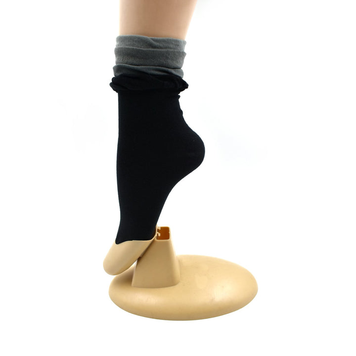 7355 Socks Breathable Thickened Classic Simple Soft Skin Friendly - Trendex