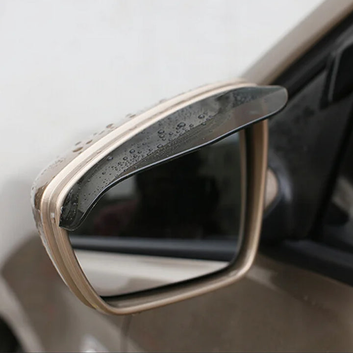 1 Pair Car Mirror Rain Protector Cover (2 Pcs Set) - Trendex