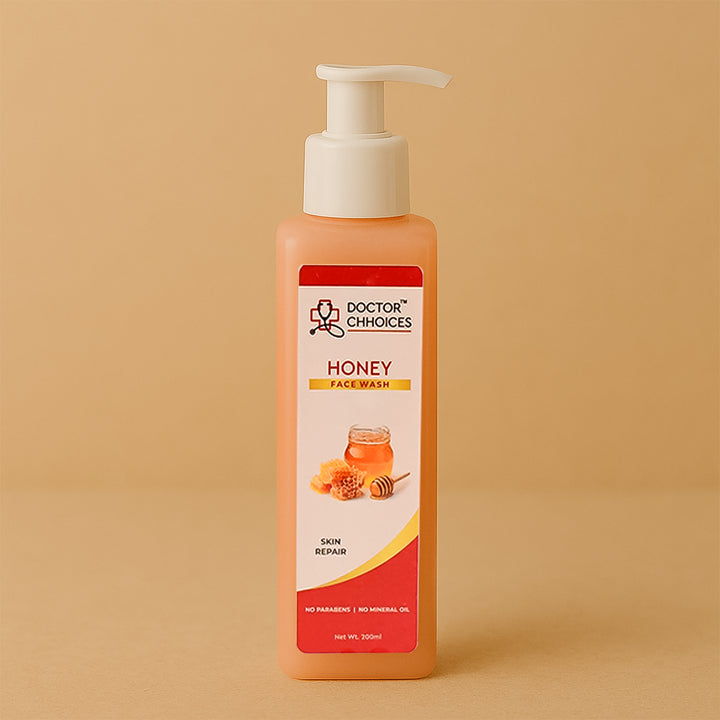 Doctor Chhoices Honey Face Wash  200ml (1 Pc) - Trendex