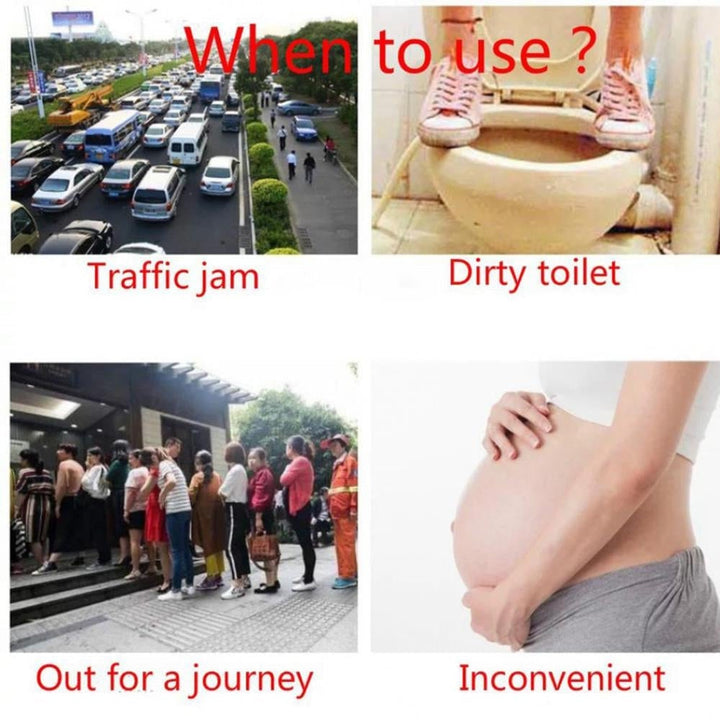 6113 Portable Stand Pee Used For Peeing For Women Both Of Us During Emergencies And Requirements. - Trendex