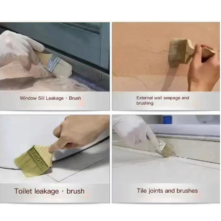 Transparent Waterproof Glue 300g Without Brush (1 Pc) - Trendex