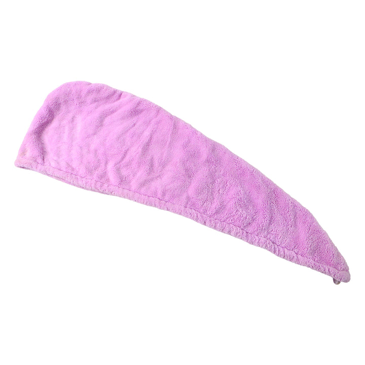 1408 Quick Turban Hair-drying Absorbent Microfiber Toweldry Shower Caps - Trendex