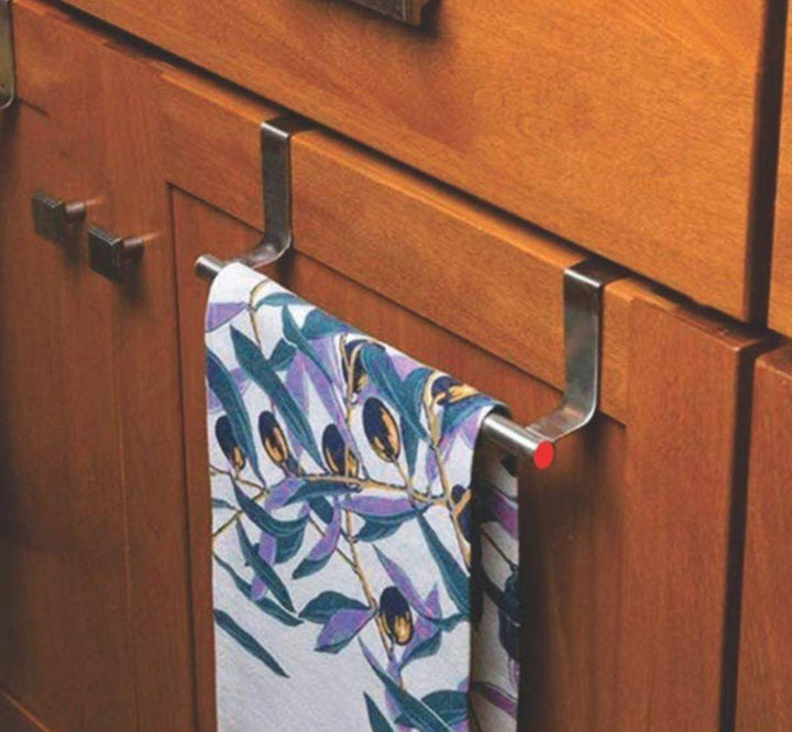 1604 Stainless Steel Towel Hanger For Bathroomtowel Rodbarbathroom Accessories - Trendex