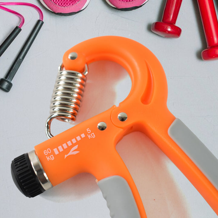 Adjustable Hand Grip Strengthener  5kg To 60kg Resistance (1 Pc) - Trendex