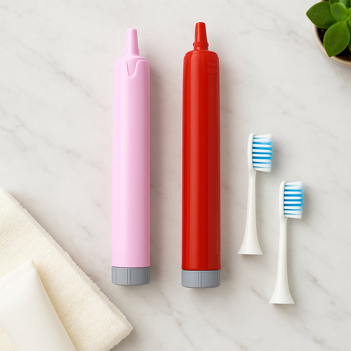 Battery-operated Electric Toothbrush With Replaceable Head (1 Pc) - Trendex