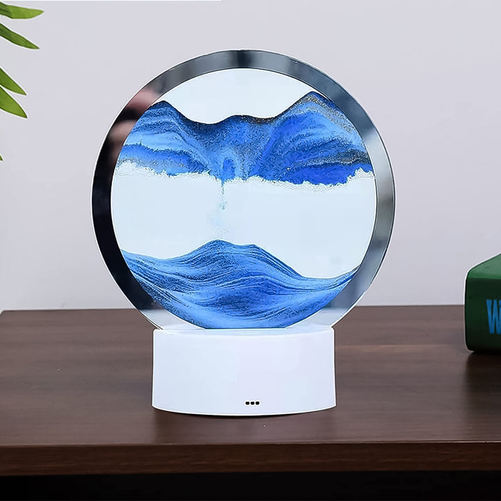 5 Color Light Moving Sand Art Picture (1 Pc) - Trendex
