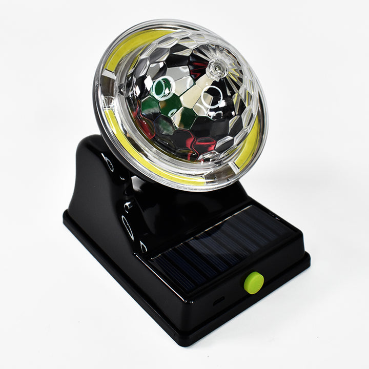Multifunctional Solar 2 Modes Light Party Disco Light (1 Pc) - Trendex