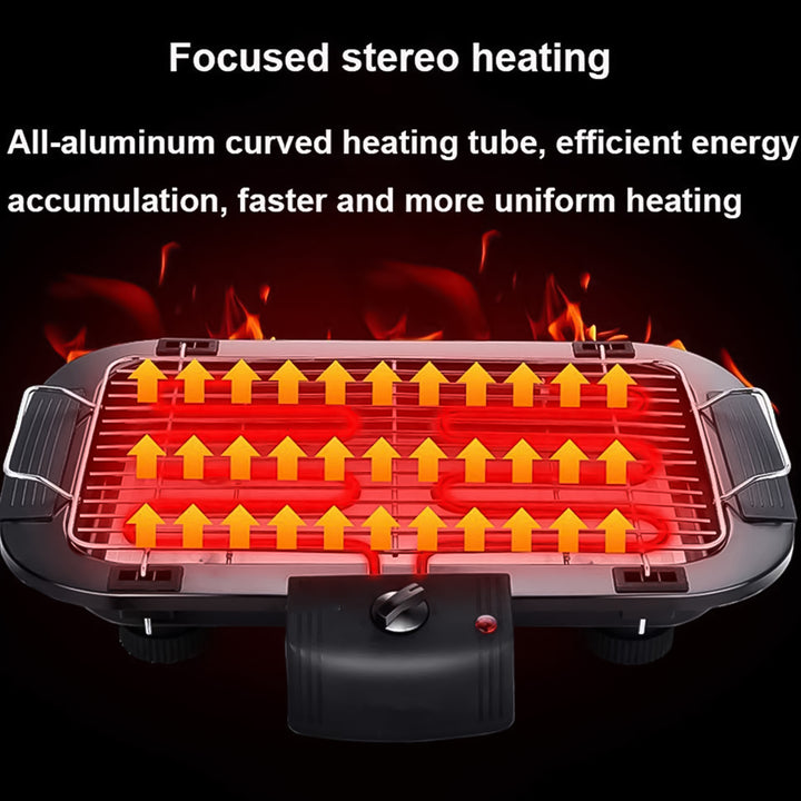 Electric Barbecue Grill 2000w (1 Pc) - Trendex