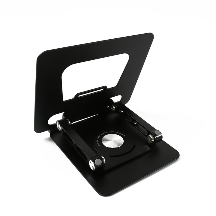 Aluminum Alloy 360rotating Bracket Adjustable Laptop Stand Portable Foldable Ergonomic Laptop Support - Trendex