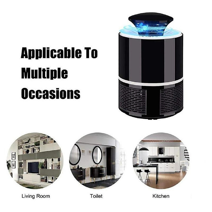 1219 Eco Friendly Electronic Mosquito Killer Lamp - Trendex