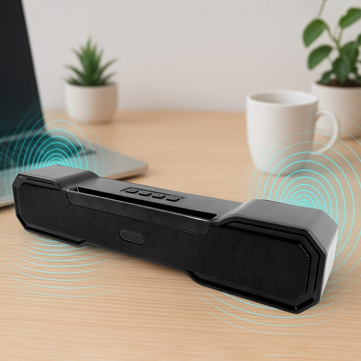 3d Sound Wireless Bluetooth Speaker (1 Pc) - Trendex