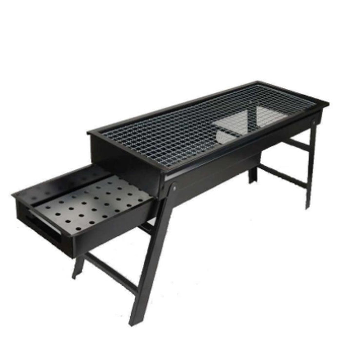 2225 Folding Portable Barbeque Bbq Grill Set For Outdoor And Home - Trendex