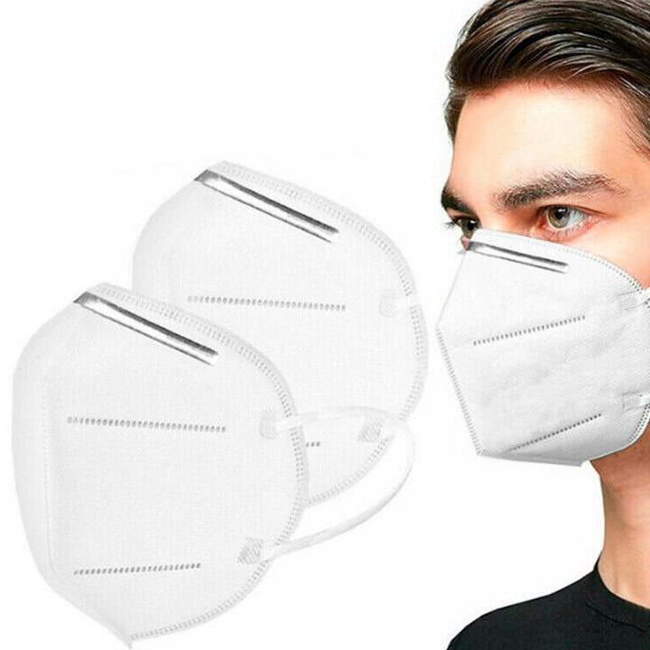 N95 Anti Pollution  Virus Face Mask (10 Pcs Set) - Trendex